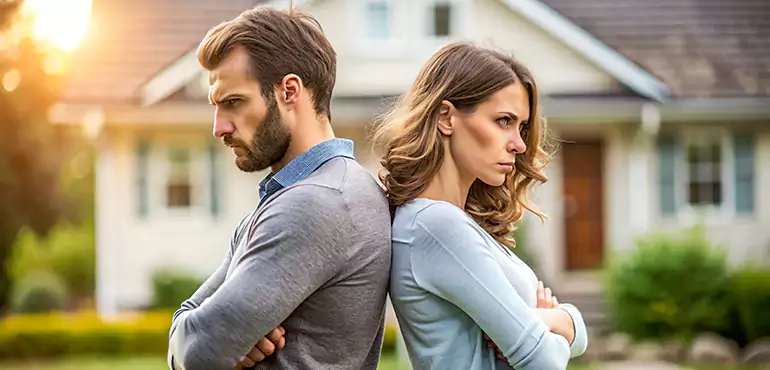 The House Is Sold After One Partner Keeps It For A Specified Time in Chula Vista, CA