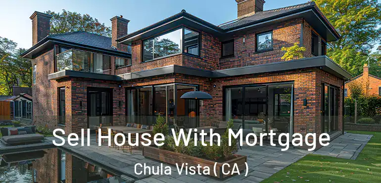  Sell House With Mortgage Chula Vista ( CA )