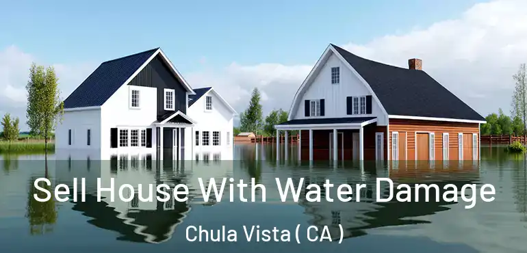 Sell House With Water Damage Chula Vista ( CA )